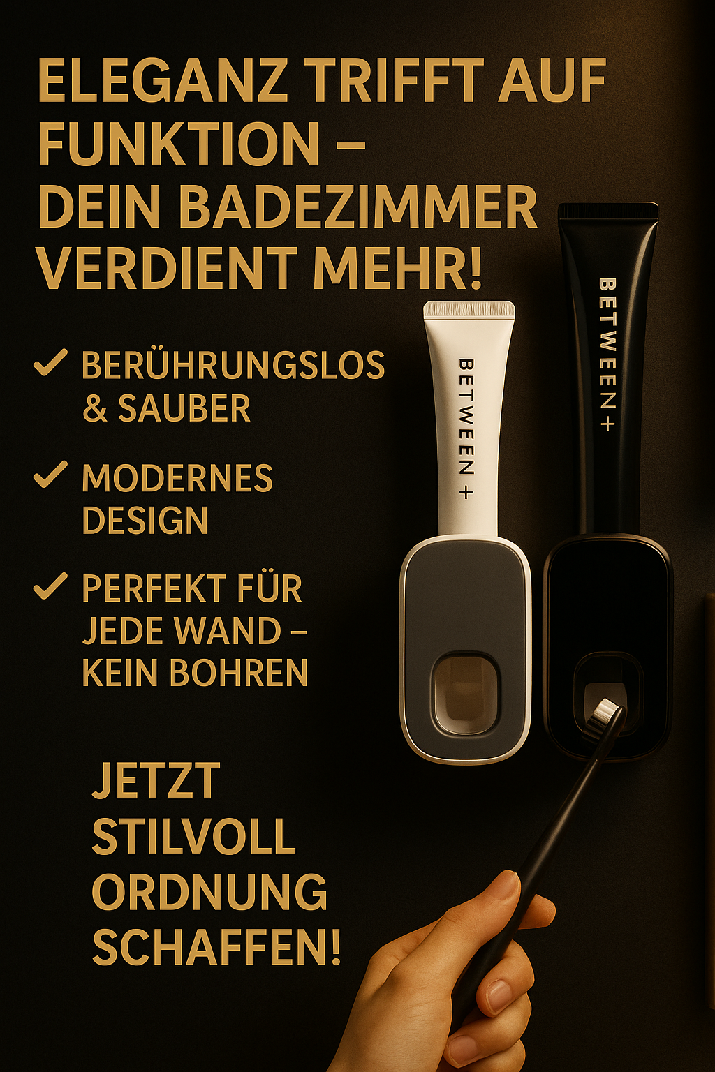 Fuchsy24 Zahnpasta spender