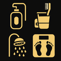 Gadgets Badezimmer