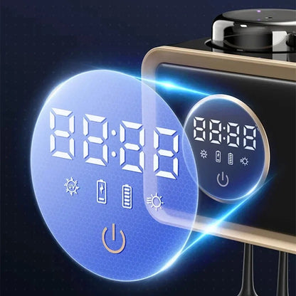 UV-Zahnbürstenhalter, Tiefensterilisator, Zahnpasta-spender, , USB-Aufladung, schnell trocknend, wandmontiertes Badezimmer-Aufbewahrungsregal